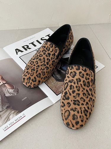 Savanna leopard loafer_leopard - ODR - Modalova