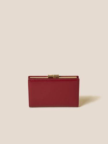 Mael Frame Half Wallet ()_RCWEX24642RED - COURONNE - Modalova