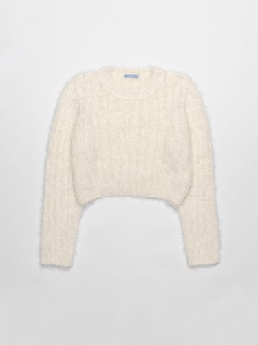 Pine needles short knit Cream - NONMUTE - Modalova