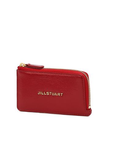 Coco] logo decoration slim type card wallet - JILLSTUART - Modalova