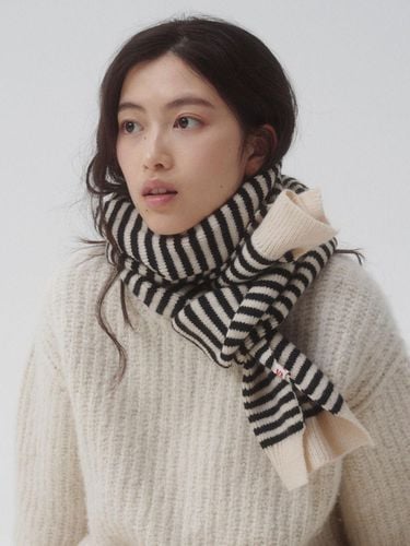 Pete stripe muffler_4 colors - SIEOR - Modalova