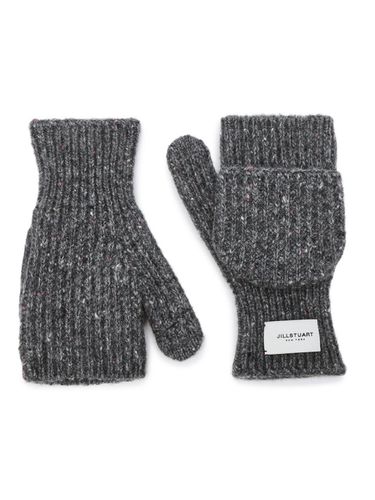 Grey Wool Blend Open-Type Gloves - JILLSTUART - Modalova