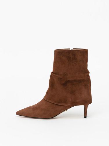 Tatienne Boots in BROWN SUEDE - CHAUSSURE LAPIN - Modalova