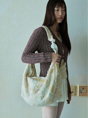 Porcelain bag (Large) - Beige Green - rysm - Modalova