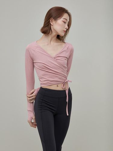 Rap cardigan (pink) - Ballessimo - Modalova