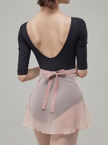 Chiffon skirt (Dusty pink) - Ballessimo - Modalova