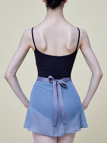 Chiffon skirt (dusty blue) - Ballessimo - Modalova