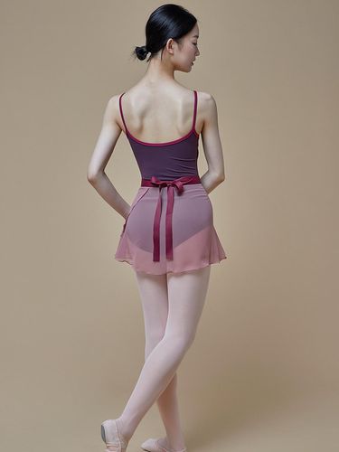 Chiffon Skirt (pink) - Ballessimo - Modalova