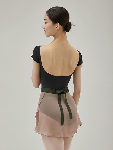 Chiffon skirt (brown) - Ballessimo - Modalova