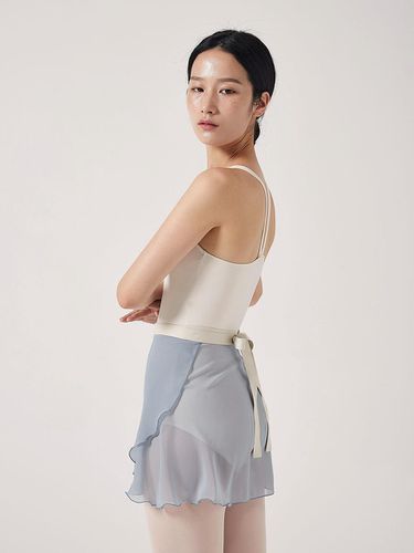 Chiffon skirt (cloud) - Ballessimo - Modalova