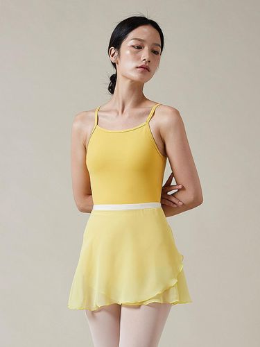 Chiffon skirt (yellow) - Ballessimo - Modalova