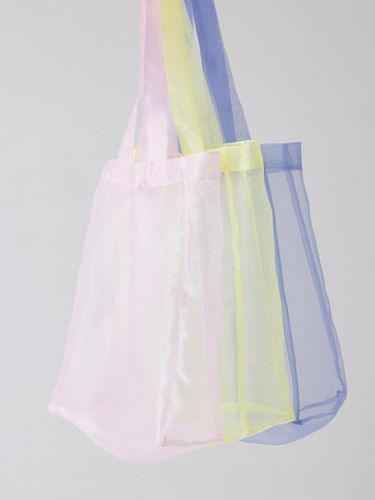 ORGANZA TOTEBAG YELLOW - nero-lii - Modalova