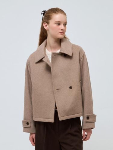 Wool short coat - DEPOUND - Modalova