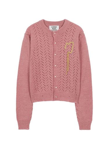 SCASI KNIT CARDIGAN_pink - MARGESHERWOOD - Modalova