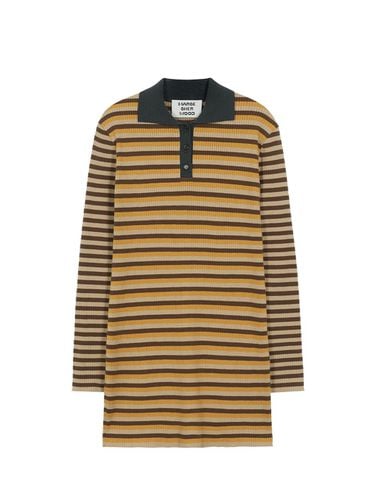 PK STRIPE MINI DRESS_orange/brown - MARGESHERWOOD - Modalova