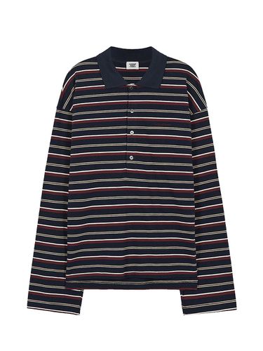 PK STRIPE LONG SLEEVE_navy - MARGESHERWOOD - Modalova