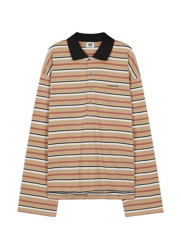 PK STRIPE LONG SLEEVE_beige - MARGESHERWOOD - Modalova