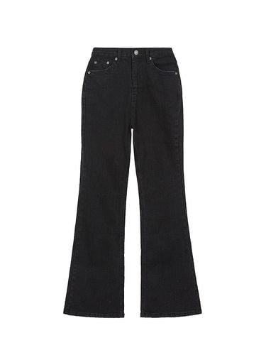 SPAN SLIM BOOTSCUT JEANS_black - MARGESHERWOOD - Modalova