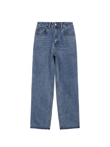 WORK WIDE LEG JEANS_blue - MARGESHERWOOD - Modalova