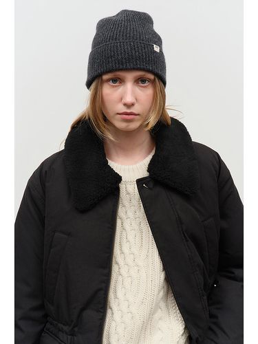 Wholegarment Knit Beanie - Dunst for WOMEN - Modalova