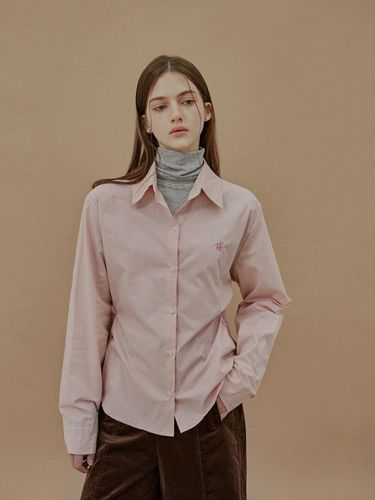 Hershey Soft Embroidered Slim Shirt - TWEE - Modalova