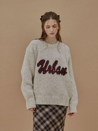 Jimmy's Wool Urban Loose Fit Knitwear - TWEE - Modalova