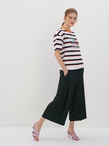 Tucked Wide Pants - Iannmore - Modalova