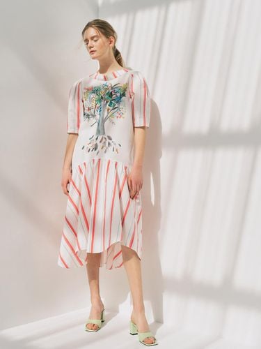 Happy Tree Printed One - Piece - Iannmore - Modalova