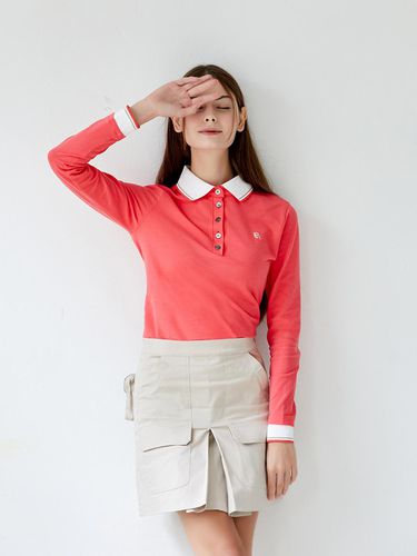 Silket PK Collar T-shirt SM - nitina - Modalova