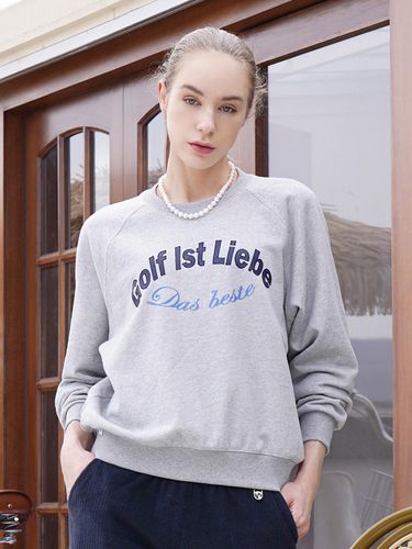 Betty embroidered sweatshirt M/GY - nitina - Modalova