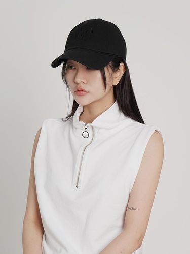 Slim embroidered ball cap BK - nitina - Modalova