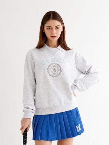 Collar sweatshirt M/GY - nitina - Modalova