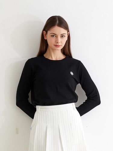 Soft Round Pullover BK - nitina - Modalova