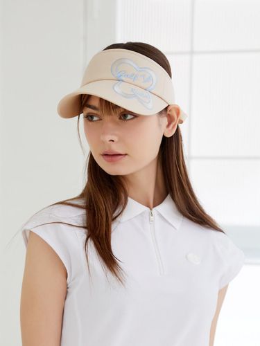 Ribe embroidered sun visor BG - nitina - Modalova