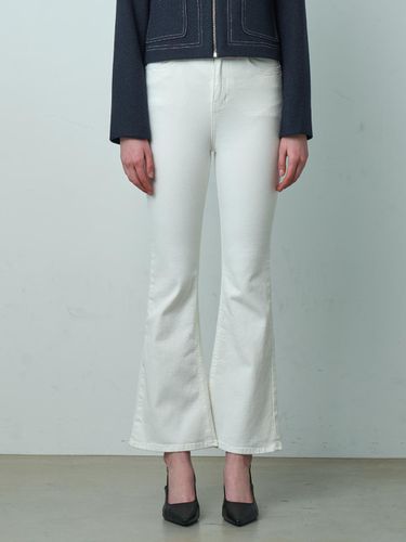 High-waist bootcut pants_DW4SL179 - COIINCOS - Modalova