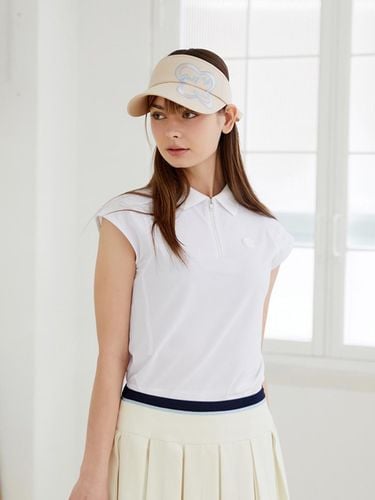 FLOW Collar Sleeveless White - nitina - Modalova