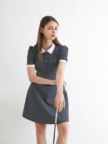 Stripe flare dress BK - nitina - Modalova