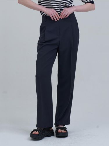 Straight Fit Slacks_DW4SL192 - COIINCOS - Modalova