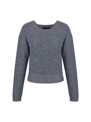 Basic Square Neck Knitwear_DZ3WP063 - COIINCOS - Modalova