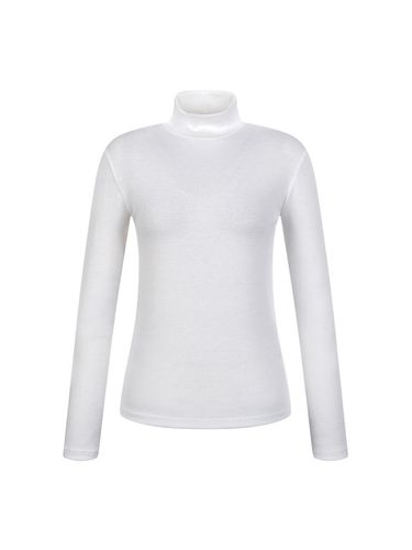 Basic turtleneck knitwear_DZ3WE031 - COIINCOS - Modalova