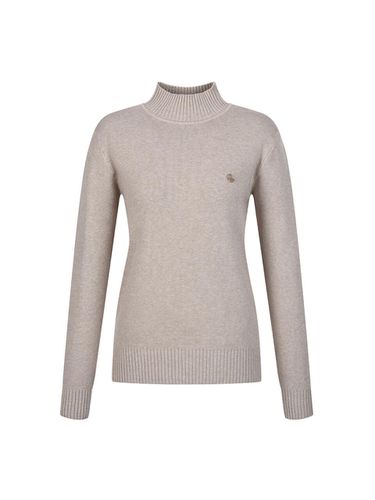 Half-neck knitwear_DZ3WP082 - COIINCOS - Modalova