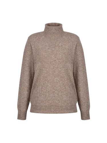 Turtleneck Solid Knitwear_DZ3WP069 - COIINCOS - Modalova