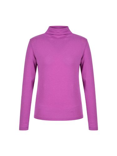 Half-turtleneck T-shirt_DZ3WE030 - COIINCOS - Modalova