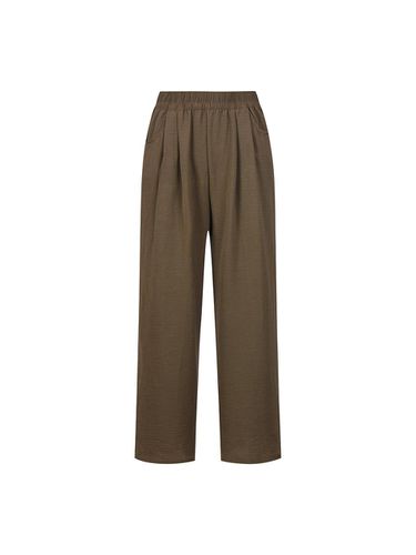 Wide BANDING Pants_DZ4AL082 - COIINCOS - Modalova