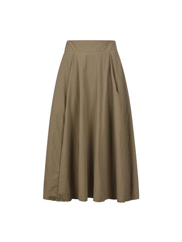 Nylon BANDING Long Skirt_DW4AS133 - COIINCOS - Modalova