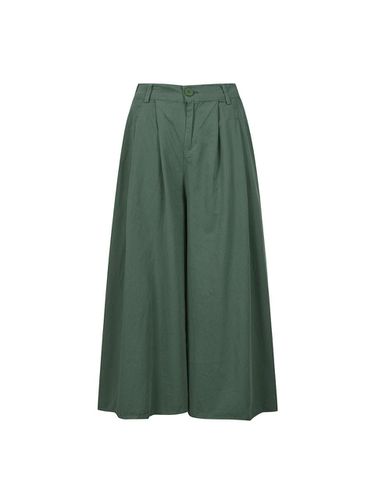 BANDING Wide Pintuck Pants_DW4AL172 - COIINCOS - Modalova