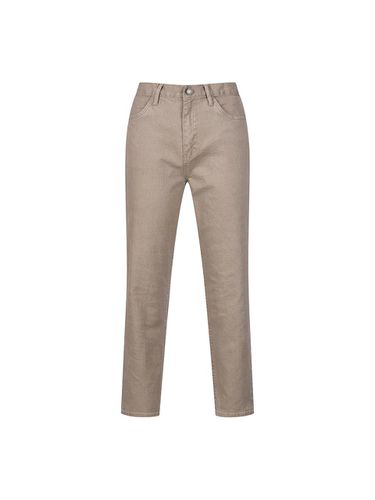 Straight Cotton Pants_DW4AL180 - COIINCOS - Modalova