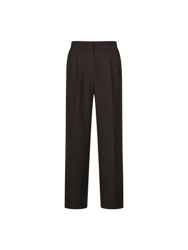 Pintuck BANDING wide slacks_DW4AL181 - COIINCOS - Modalova