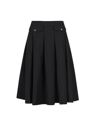 Pocket Inverted Pleats Skirt_DW4AS131 - COIINCOS - Modalova