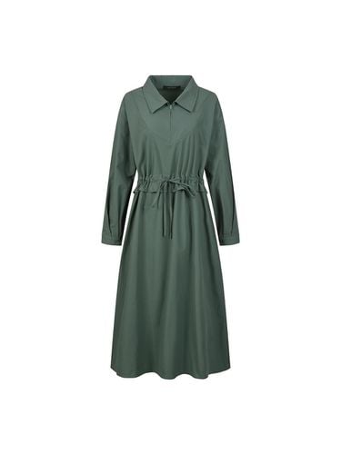 Half Open Collar dress_DW4AO306 - COIINCOS - Modalova